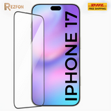 Panzerglas Full Screen für iPhone 17 – 9H Schutzfolie Randlos
