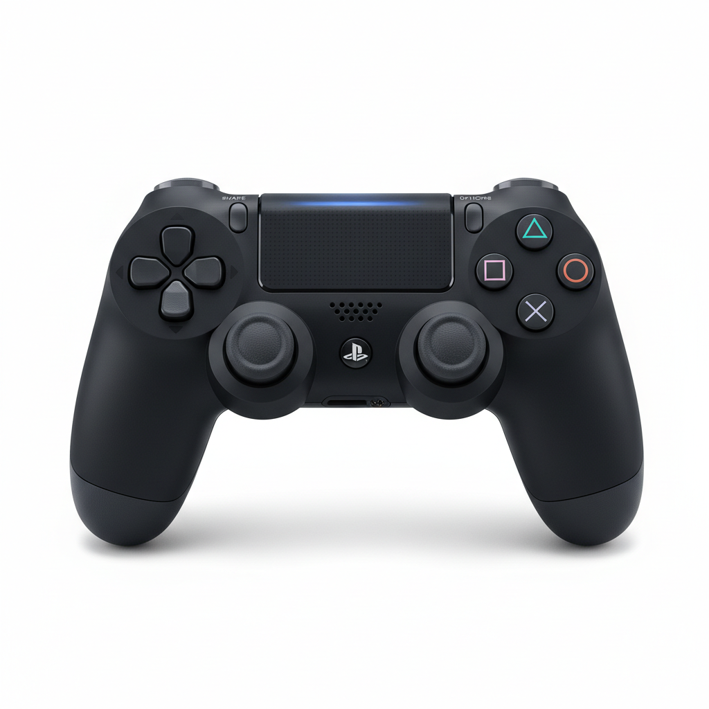 Kabelloser Controller kompatibel mit PS4 – Gaming Controller mit präziser Steuerung