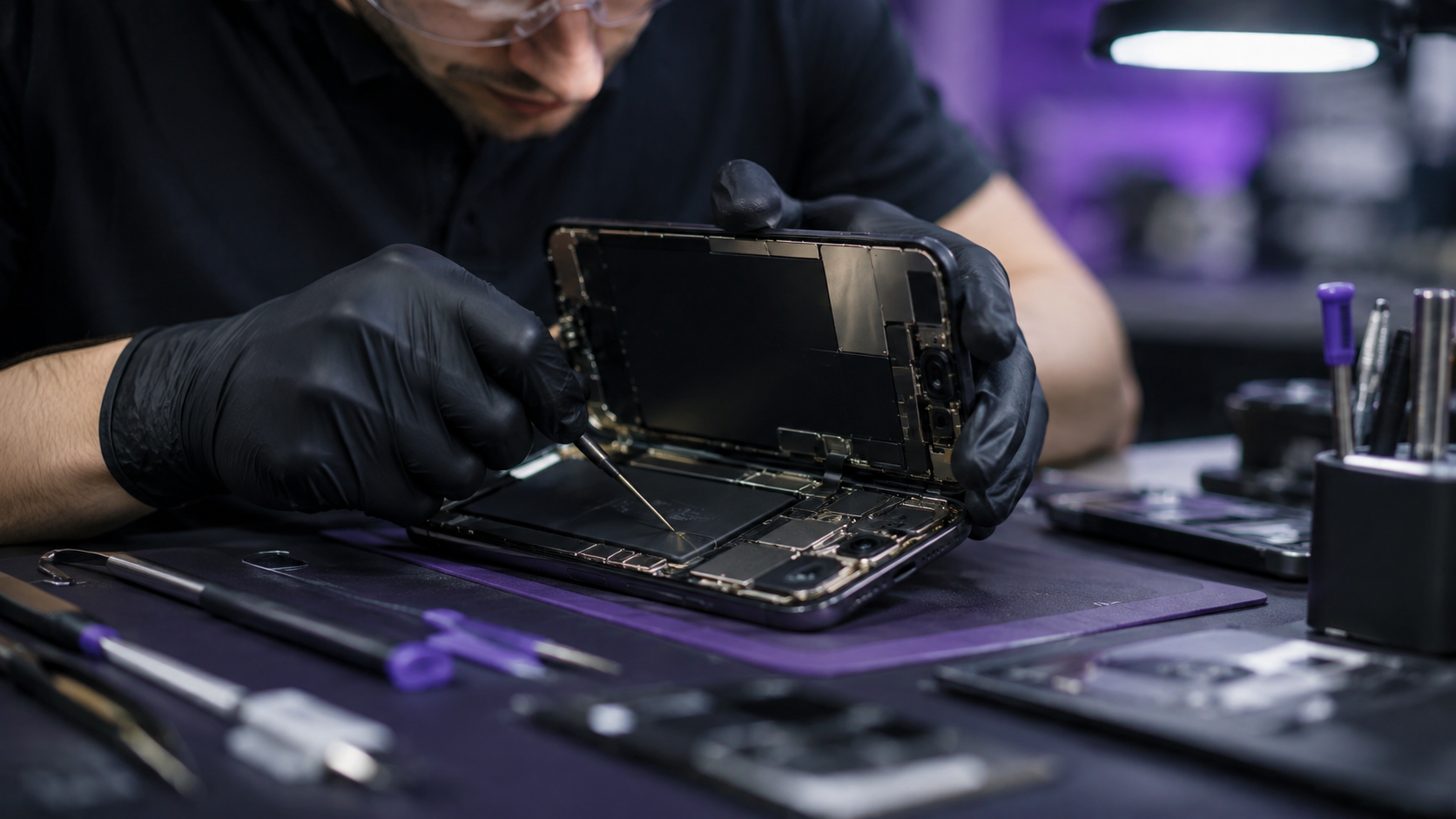 Smartphone Reparatur