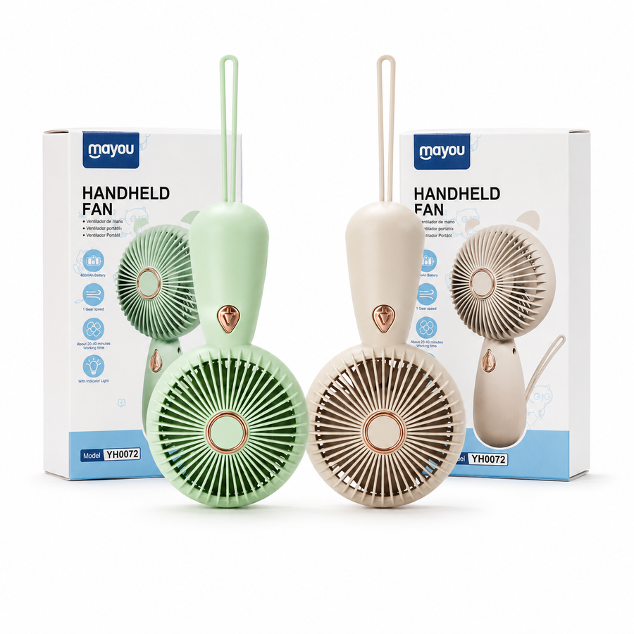MAYOU YH0072 USB Handventilator 400 mAh