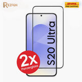 Panzerglas Full Screen für Samsung Galaxy S20 Ultra – 9H Edge-to-Edge Displayschutz