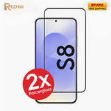 Panzerglas Full Screen für Samsung Galaxy S8 – 9H Edge-to-Edge Displayschutz