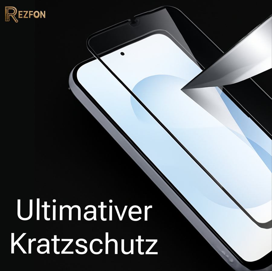 Panzerglas Full Screen für iPhone 17 Pro – 9H Schutzfolie Randlos