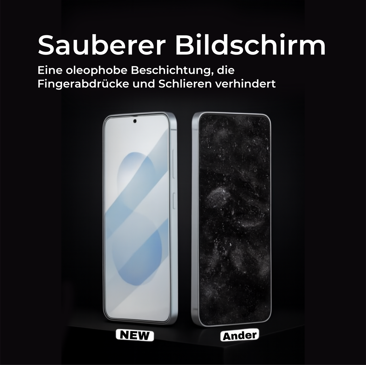 Panzerglas Full Screen für iPhone 13 Pro – 9H Edge-to-Edge Schutzfolie