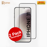 Panzerglas Full Screen für iPhone 11 – 9H Edge-to-Edge Schutzfolie