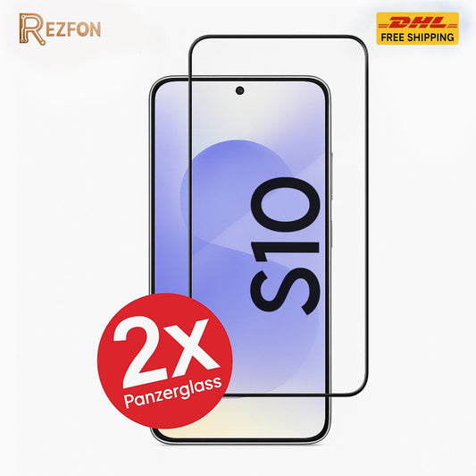 Panzerglas Full Screen für Samsung Galaxy S10 – 9H Edge-to-Edge Displayschutz