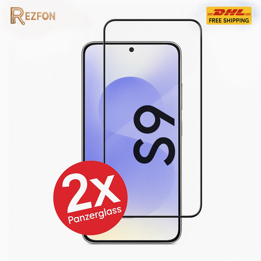 Panzerglas Full Screen für Samsung Galaxy S9 – 9H Edge-to-Edge Displayschutz
