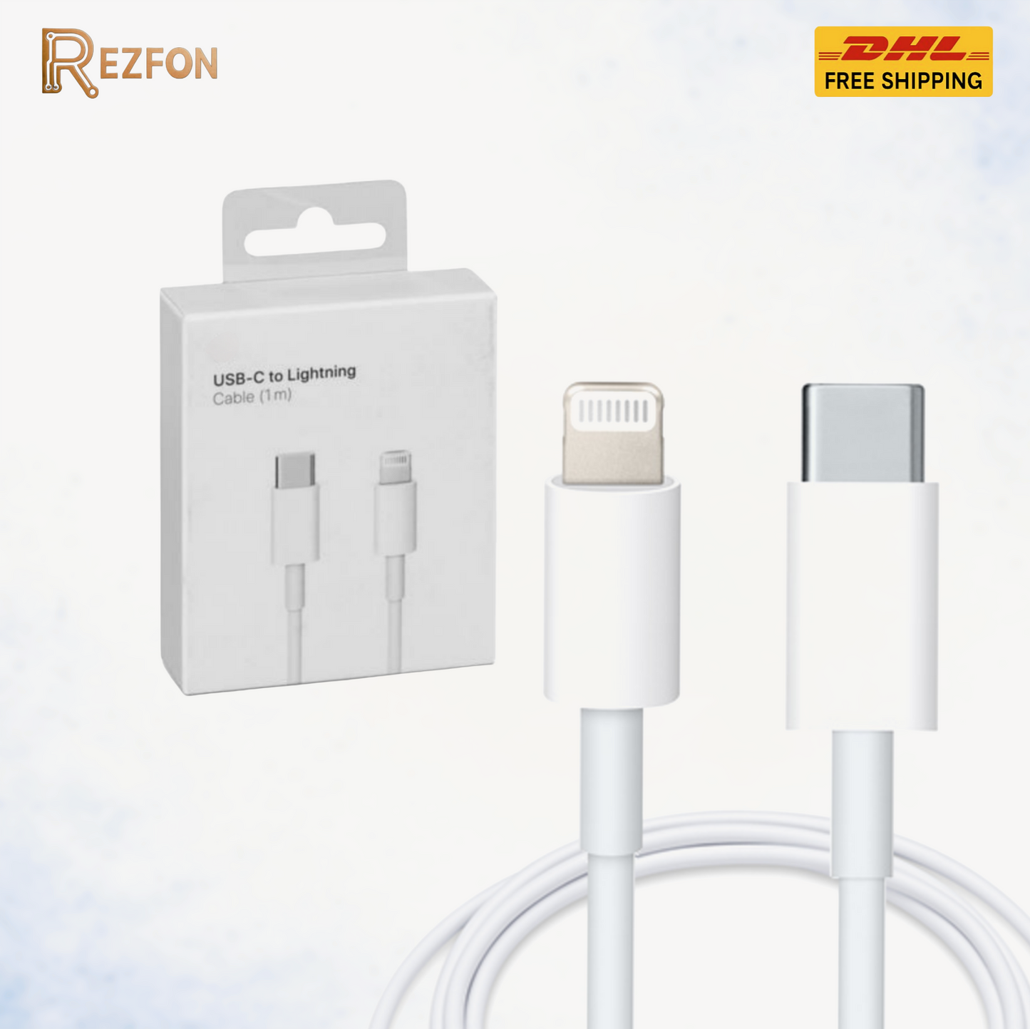Apple Lightning Kabel USB-C auf Lightning für iPhone 8 bis 14 Pro