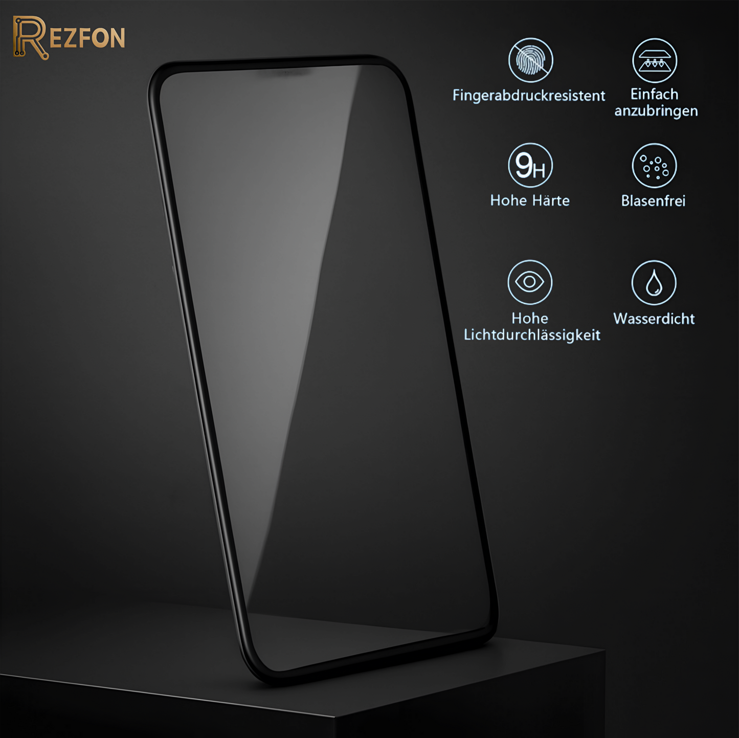 Panzerglas Full Screen für Samsung Galaxy S10 – 9H Edge-to-Edge Displayschutz