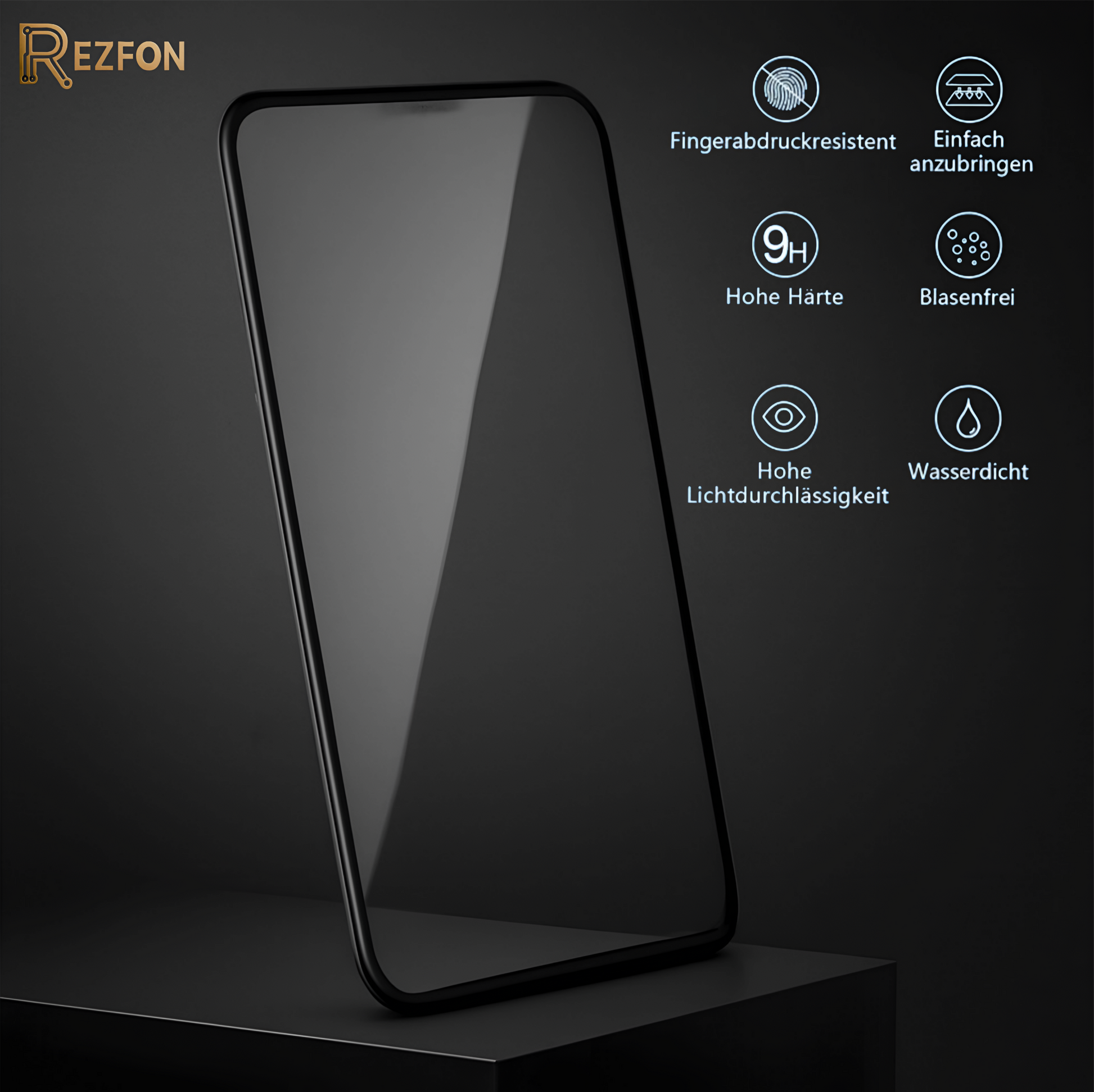 Panzerglas Full Screen für Samsung Galaxy S10 – 9H Edge-to-Edge Displayschutz