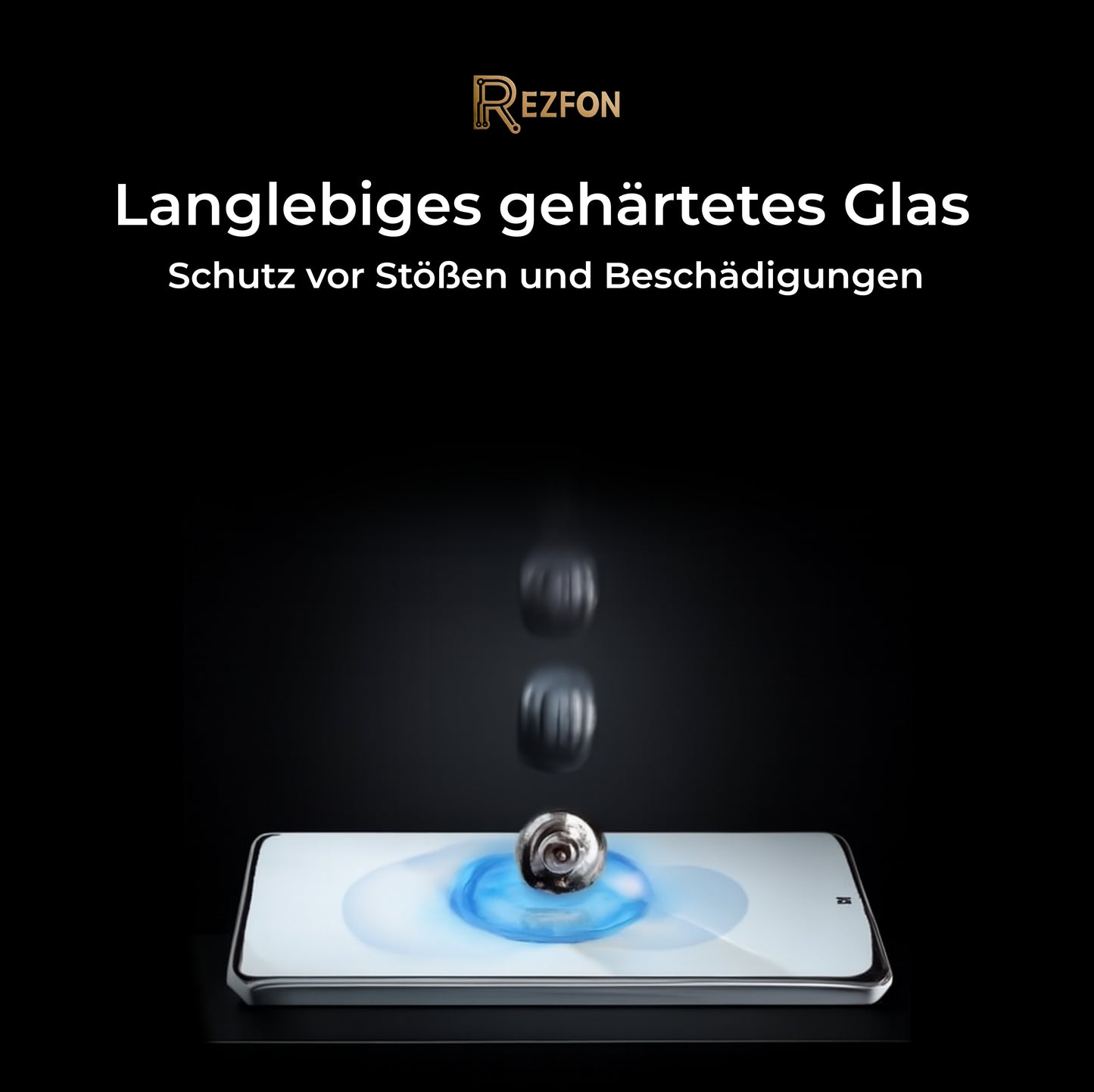 Galaxy S24  Full Screen Panzerglas – 9H, Edge-to-Edge, Case Friendly