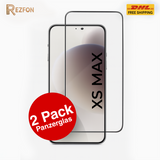 Panzerglas Full Screen für iPhone XS Max – 9H Edge-to-Edge Schutzfolie