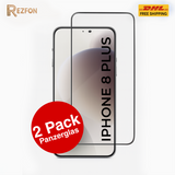 Panzerglas Full Screen für iPhone 8 Plus – 9H Edge-to-Edge Schutzfolie