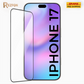 Panzerglas Full Screen für iPhone 17 – 9H Schutzfolie Randlos