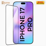 Panzerglas Full Screen für iPhone 17 Pro – 9H Schutzfolie Randlos