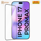 Panzerglas Full Screen für iPhone 17 Pro Max – 9H Schutzfolie Randlos