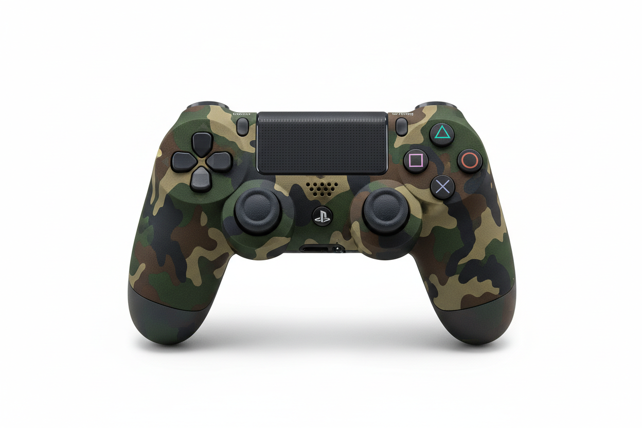 Kabelloser Controller kompatibel mit PS4 – Gaming Controller mit präziser Steuerung