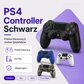 Kabelloser Controller kompatibel mit PS4 – Gaming Controller mit präziser Steuerung