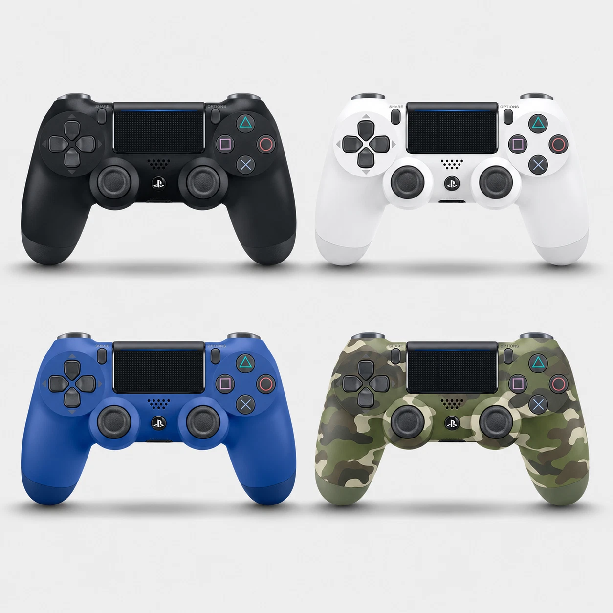 Kabelloser Controller kompatibel mit PS4 – Gaming Controller mit präziser Steuerung