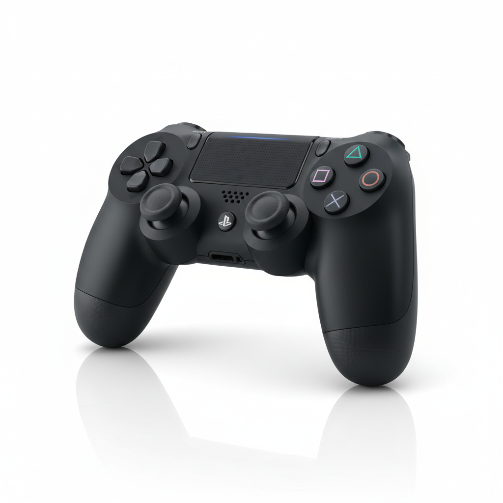 Kabelloser Controller kompatibel mit PS4 – Gaming Controller mit präziser Steuerung