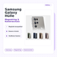 Magnetische Hülle für Samsung Galaxy S26 S25 S24 S23 S22 mit Kameraschutz