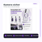 Magnetische Hülle für Samsung Galaxy S26 S25 S24 S23 S22 mit Kameraschutz