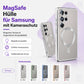 MagSafe-kompatible Samsung Galaxy Hülle mit Kameraschutz - Bild 2