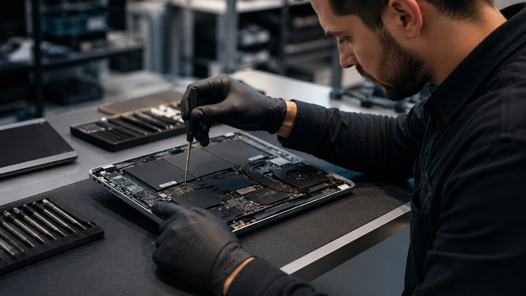 Laptop Reparatur